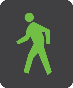 Pedestrian traffic signals